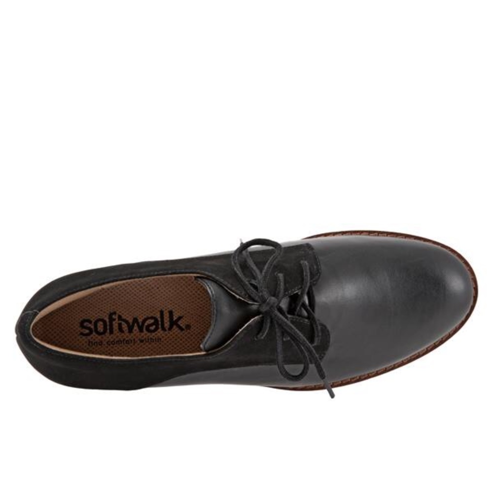 Softwalk willis Oxford black - Picture 3 of 8
